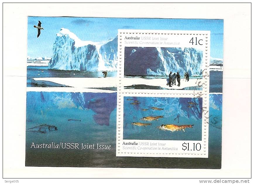 OLLECTION AUSTRALIE  VENTE  PX    /   88  Obliteres - Collections