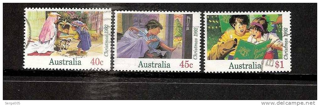 OLLECTION AUSTRALIE  VENTE  PX    /  93  Obliteres - Sammlungen