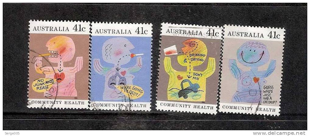 OLLECTION AUSTRALIE  VENTE  PX    /  99  Obliteres - Collections