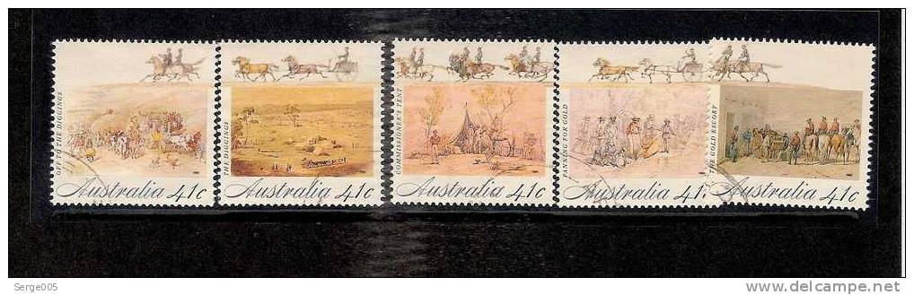 OLLECTION AUSTRALIE  VENTE  PX    /  108 Obliteres - Collections