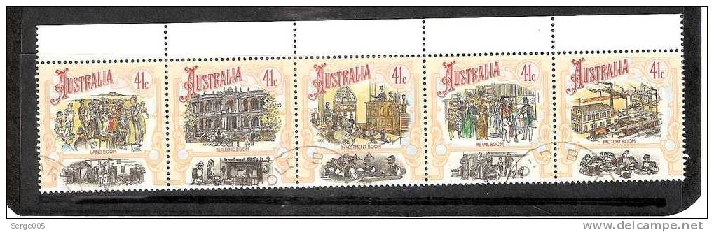 OLLECTION AUSTRALIE  VENTE  PX    /  112 Obliteres - Collections