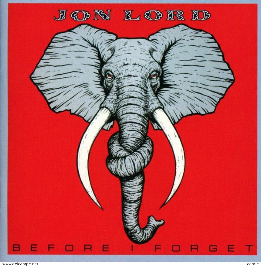 JON  LORD  °  BEFORE  I  FORGET - Rock