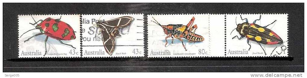 OLLECTION AUSTRALIE  VENTE  PX    /  131   Obliteres - Verzamelingen