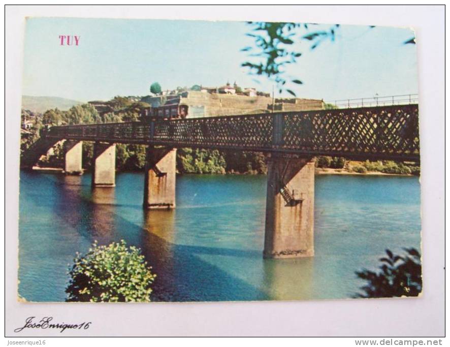 TUY, PUENTE INTERNACIONAL, PONT, BRIDGE. N° 476 - Pontevedra