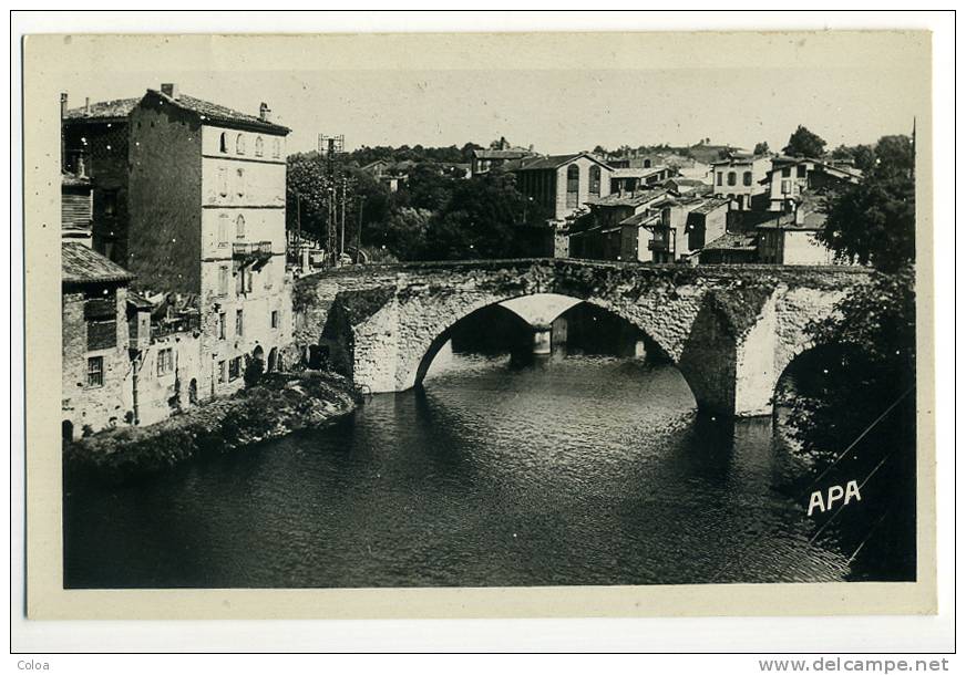 GRAULHET Tarn Le Vieux Pont - Graulhet