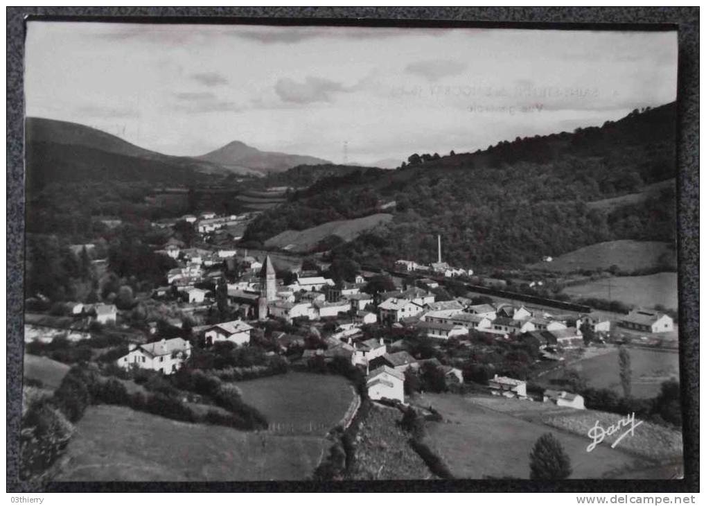 CPSM 64 SAINT ETIENNE DE BAIGORRY - VUE GENERALE - Non Ecrite - - Saint Etienne De Baigorry