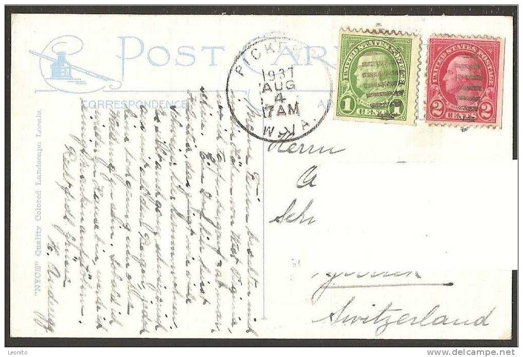 Greetings From PICKENS West Virginia 1937 - Other & Unclassified