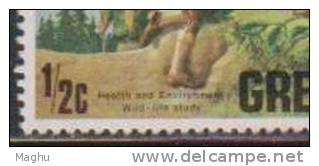 World Scout Jamboree, Scouting, Wildlife Study,  Health & Environment Protection Study, Animal, Fauna, Grenada 1975 MNH - Autres & Non Classés