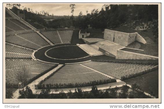 Jeux Olympiques 1936  Reichssportfeld  Stadion - Sommer 1936: Berlin