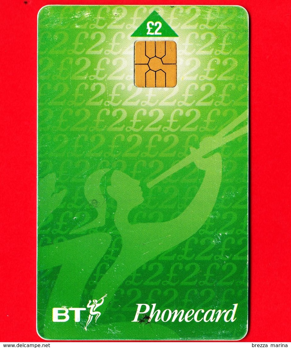 REGNO UNITO - Scheda Telefonica - 1999 - BCD - Schede Definitive (chip) - British Telecom - 2 Definitive 2nd - BT Phonecard Plus