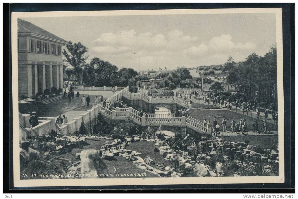 The Rockeries Central Gardens , Bournemouth - Bournemouth (until 1972)