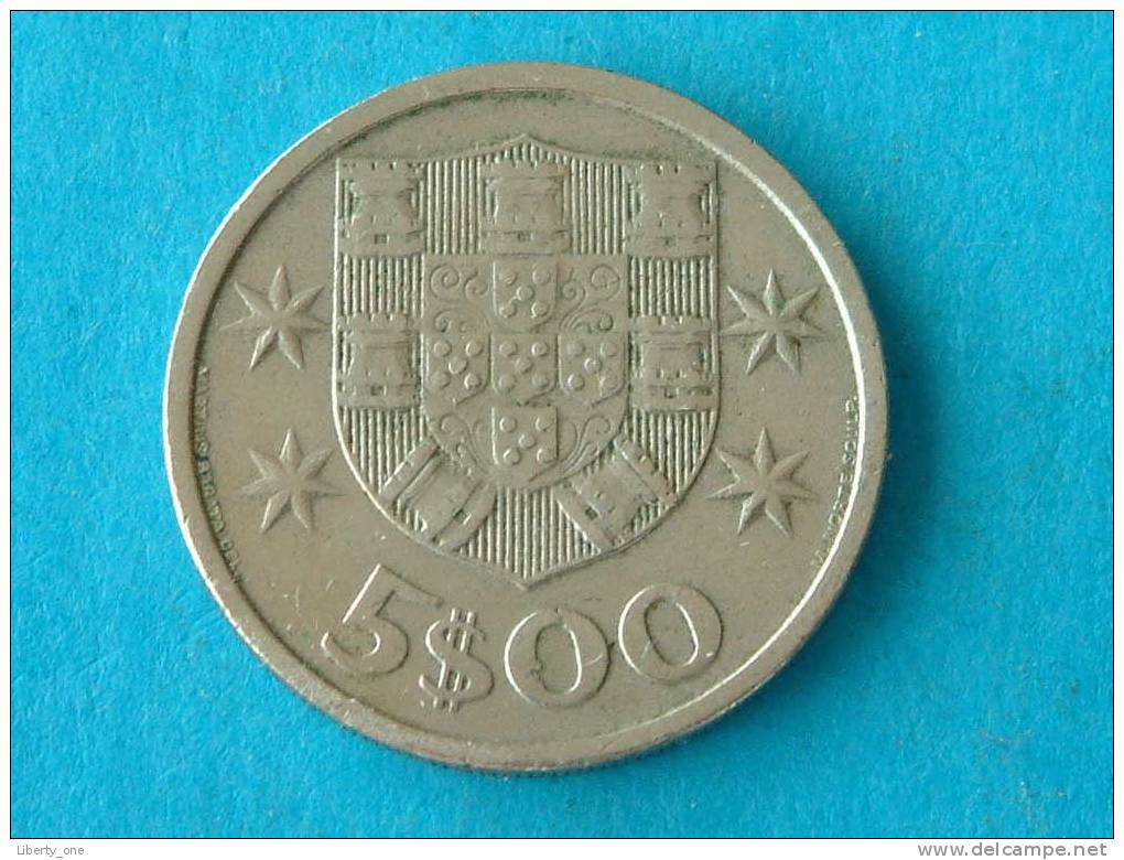 1965 - 5 $ 00 / KM 591 ( For Grade, Please See Photo ) !! - Portugal