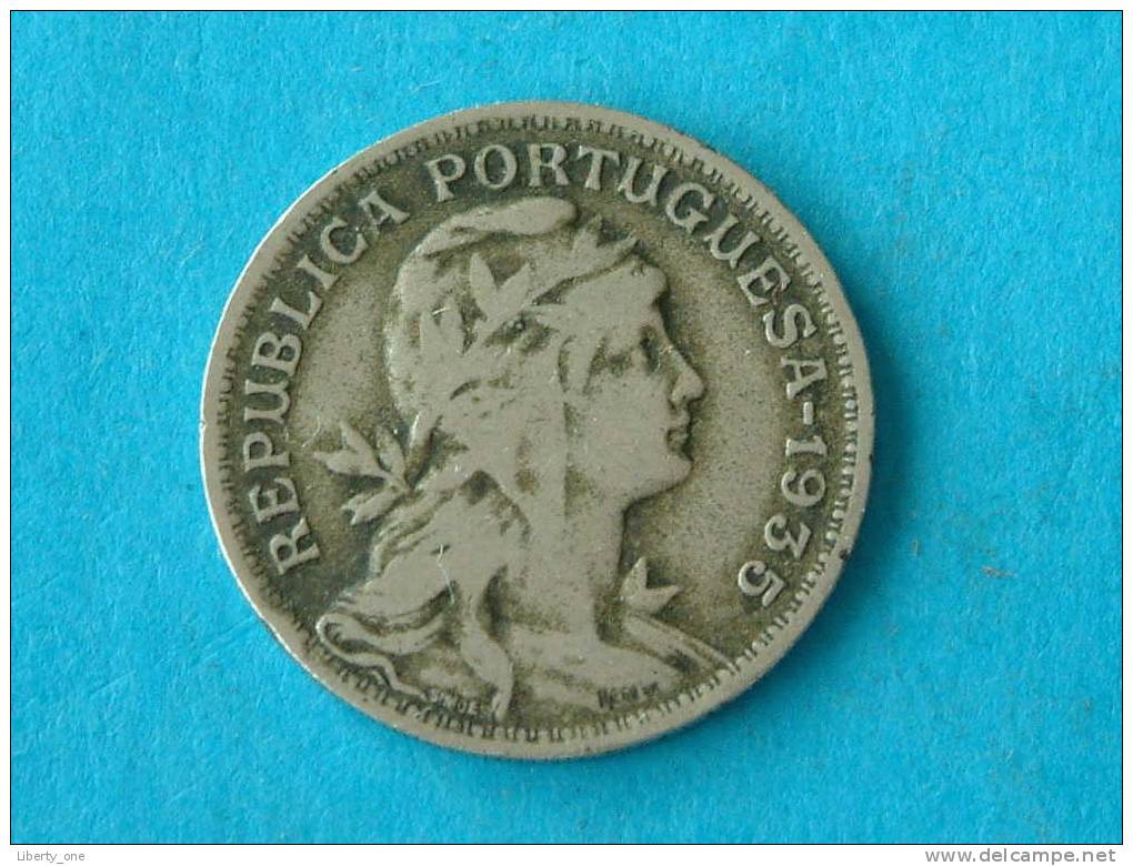1935 - 50 CENTAVOS / KM 577 ( For Grade, Please See Photo ) !! - Portugal