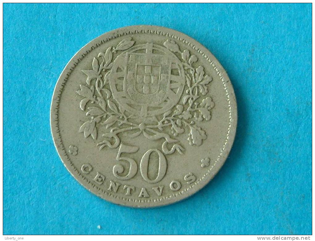 1946 - 50 CENTAVOS / KM 577 ( For Grade, Please See Photo ) !! - Portugal