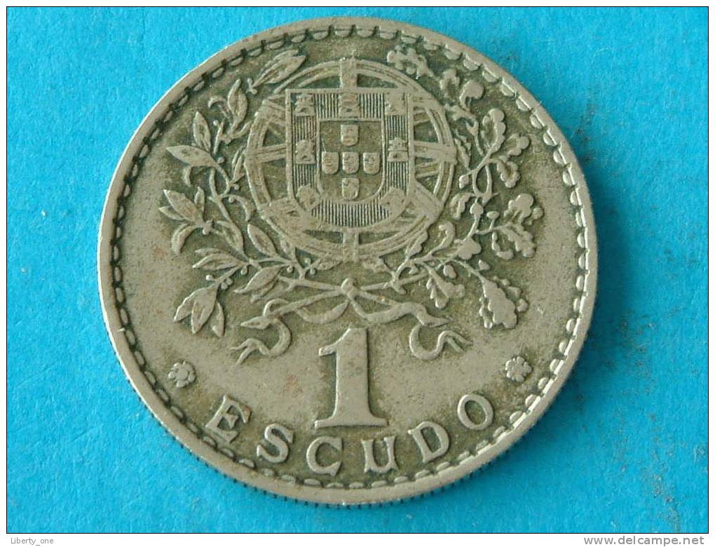 1959 - 1 ESCUDO / KM 578 ( For Grade, Please See Photo ) !! - Portugal
