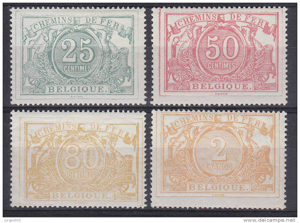 TR10, TR11, TR12, TR14 *, Cote = 635 € (X10639) - Mint