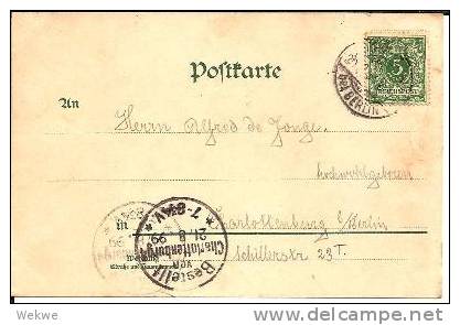 Bln119/ Treptow 1899 (Abtei), Gelaufen - Treptow