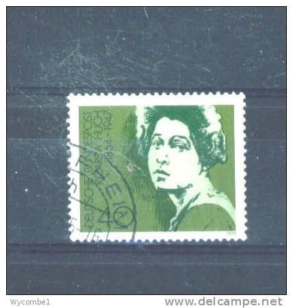 GERMANY (FEDERAL REPUBLIC) - 1975  Women Writers  40pf  FU - Gebraucht