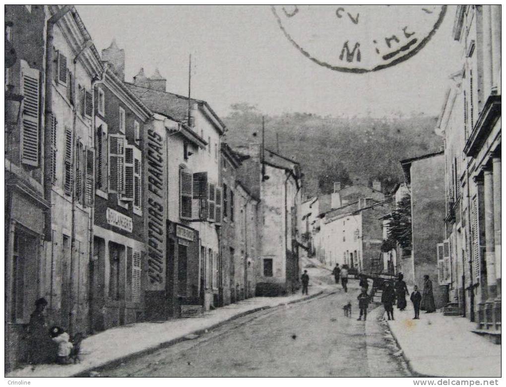 Foug - Grande Rue ( Haut) - Foug