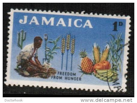 JAMAICA  Scott #  201  VF USED - Giamaica (1962-...)
