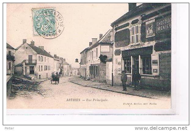 ARTHIES - Rue Principale - Arthies