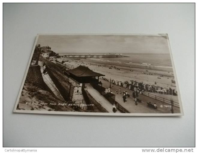 Zig Zag Path And East Beach Cromer Great Britain - Autres & Non Classés