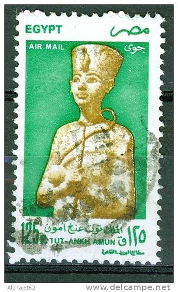 Pharaon Toutankhamon - EGYPTE - Trésors Archéologiques - N° 269 - 1997 - Poste Aérienne