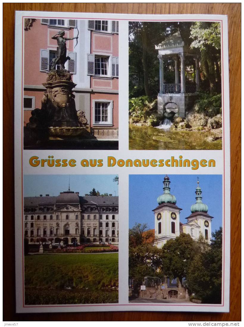 Grüsse Aus Donaueschingen, Multi Vue - Donaueschingen