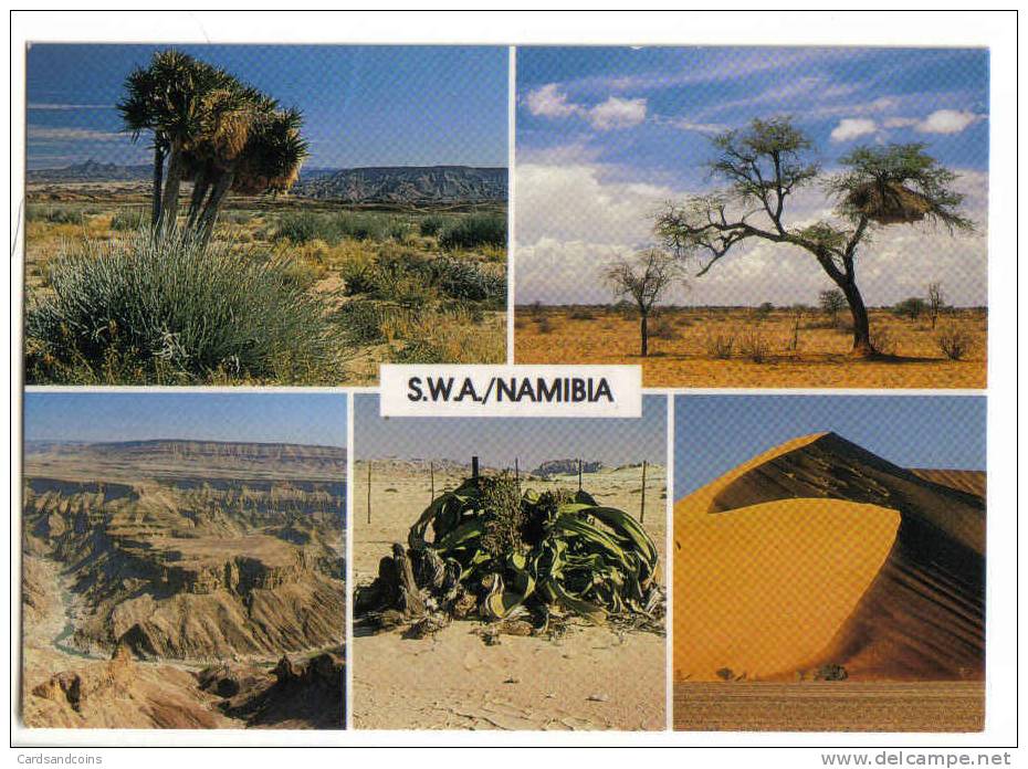 Namibia 1990 ( Stamp Marke Timbres ) - Namibië