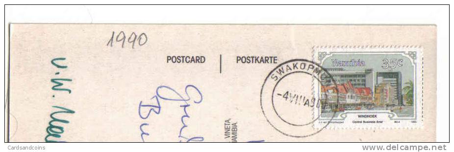 Namibia 1990 ( Stamp Marke Timbres ) - Namibia