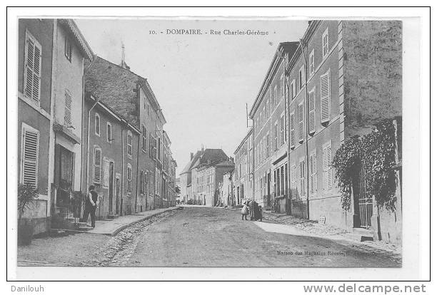 88 // DOMPAIRE   Rue Charles Gerome  N° 10 - Dompaire