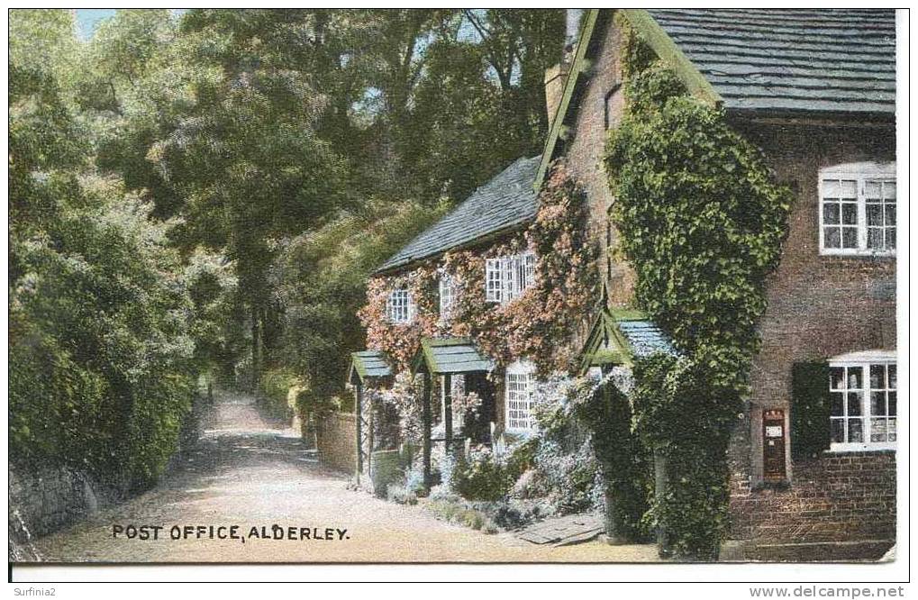 CHESHIRE - ALDERLEY POST OFFICE 1905  Ch193 - Sonstige & Ohne Zuordnung