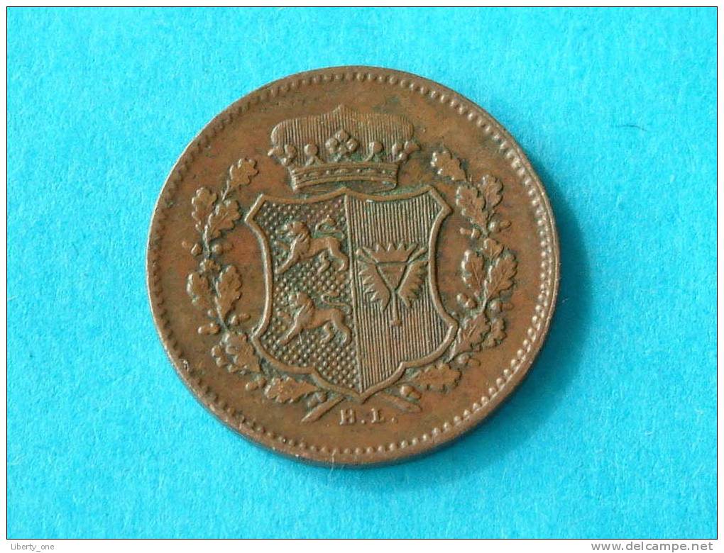 1850 TA - 1 DREILING - SCHLESWIG HOLSTEIN / C # 23 ( For Grade, Please See Photo ) ! - Petites Monnaies & Autres Subdivisions