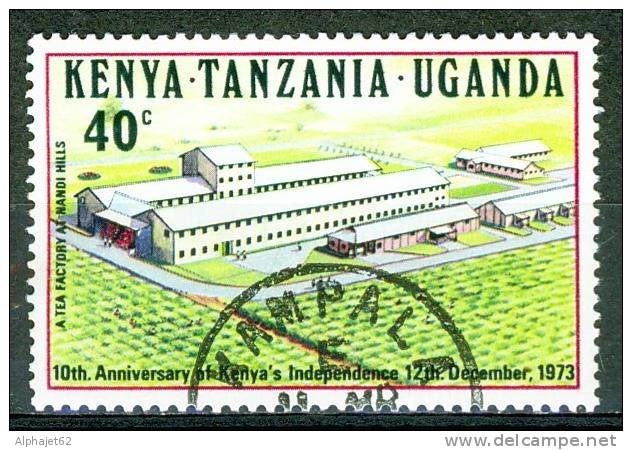 Usine De Nandi - EST AFRICAIN - Indépendance Du Kenya - N° 260 - 1973 - Kenia (1963-...)
