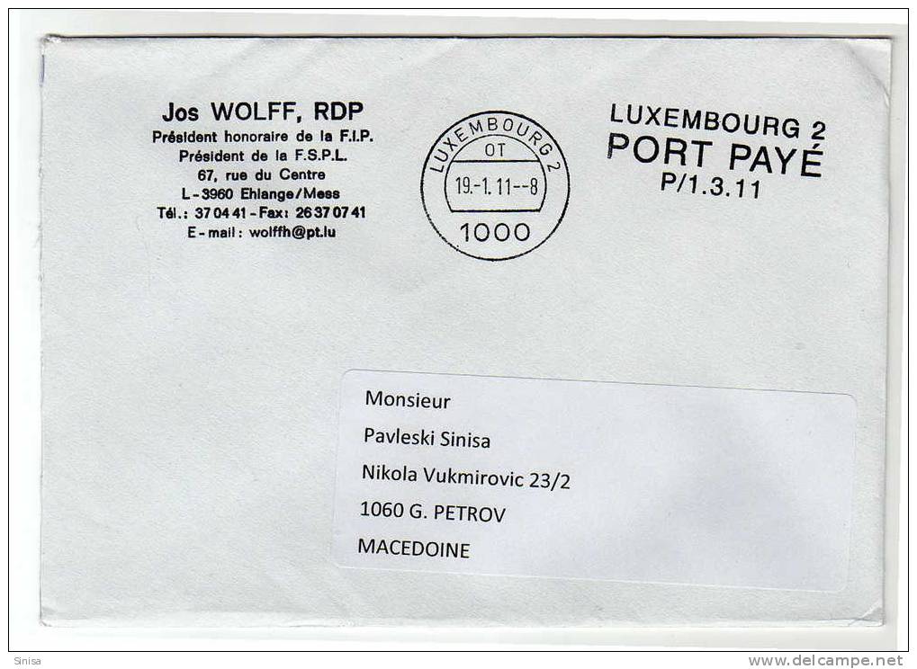 Luxembourg / Letters / Covers - Storia Postale