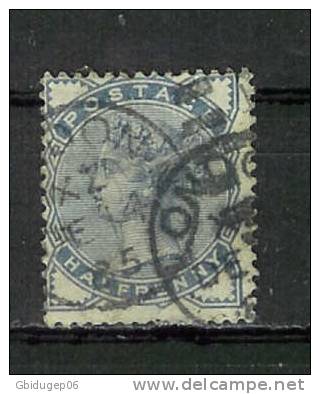 YT N° 76 - Oblitéré - Reine Victoria - Used Stamps