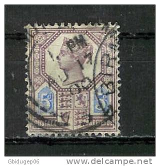 YT N° 99 - Oblitéré - Reine Victoria - Used Stamps