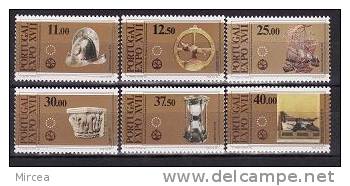 Portugal 1983 -  Yv.no.1574-9 Neufs** - Nuevos