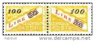 SAN MARINO 1956 - 1961 PACCHI POSTALI PARCEL POST STELLE STAR SERIE COMPLETA COMPLETE SET USATA USED OBLITERE' - Paquetes Postales