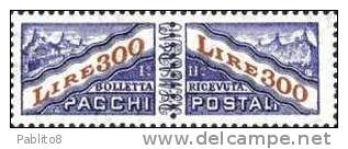 SAN MARINO 1956 - 1961 PACCHI POSTALI PARCEL POST STELLE STAR SERIE COMPLETA COMPLETE SET USATA USED OBLITERE' - Paquetes Postales