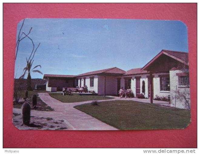 Wickenburg Az Rancho De Los Caballeros Einter Resort In Desert Guest Rooms    ---- Early Chrome  ---ref 143 - Otros & Sin Clasificación