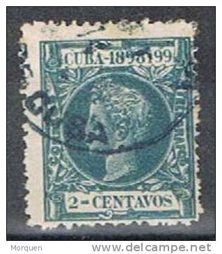 Cuba, Colonia Española 2 Ctvos, Edifil Num 160 º - Cuba (1874-1898)