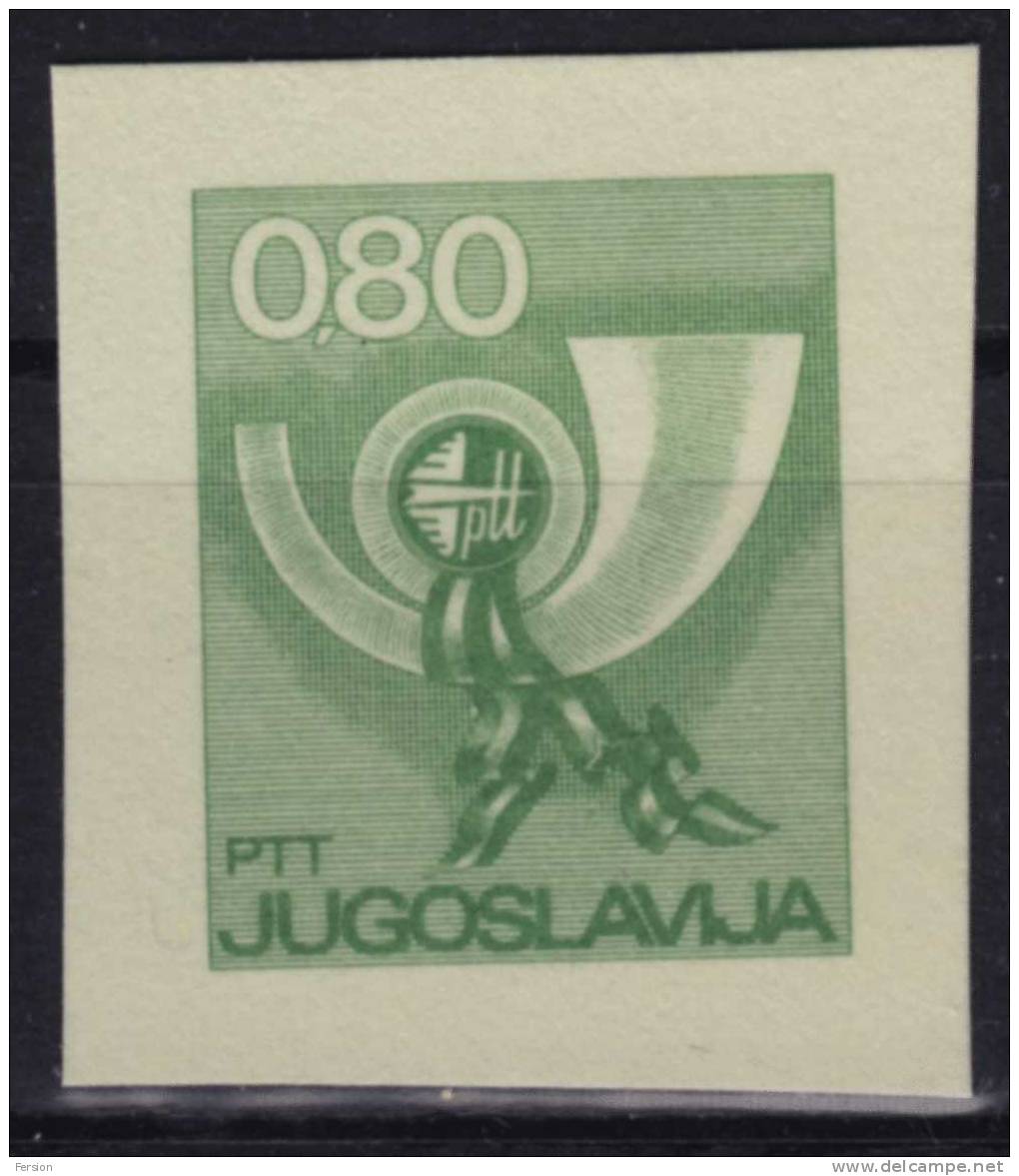 1974 Yugoslavia - Postcard - Stationery Cut - Postwaardestukken