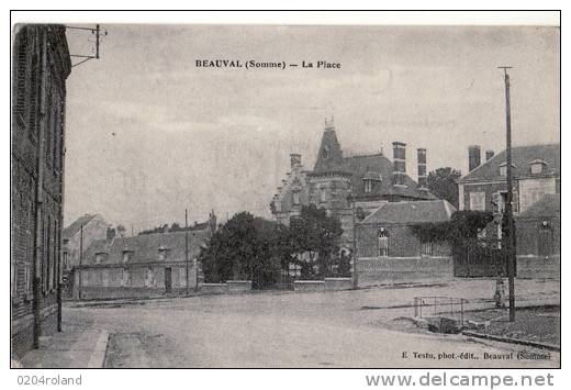 Beauval - La Place : Achat Immédiat - Beauval