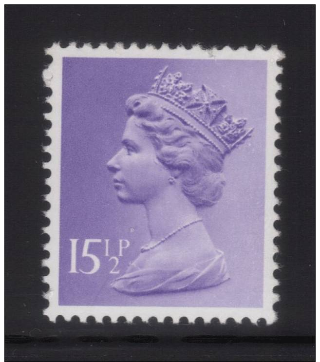 GB - 1981 15 1/2p Pale Violet (phosphorised Paper) - SG X948 - Unmounted Mint MNH ** - Machins
