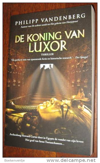 De Koning Van Luxor (Historische Thriller) - Belletristik
