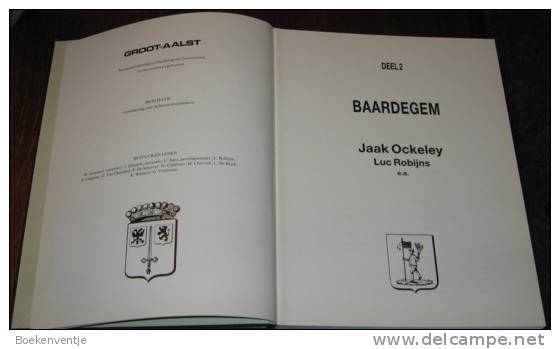 Baardegem (Een Geschiekundige Verhandeling Van Zijn Straten En Gebouwen (Groot Aalst Deel 2) - Antiquariat