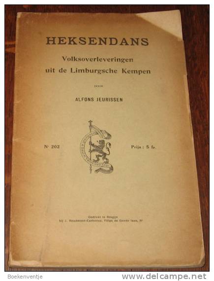 Heksendans (Volksoverleveringen Uit De Limburgsche Kempen - Livres Anciens