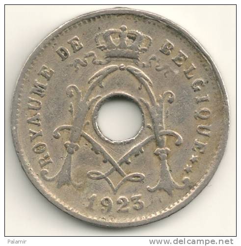 Belgium Belgique Belgie Belgio 5 Cents FR KM#66 1923 - 5 Cents