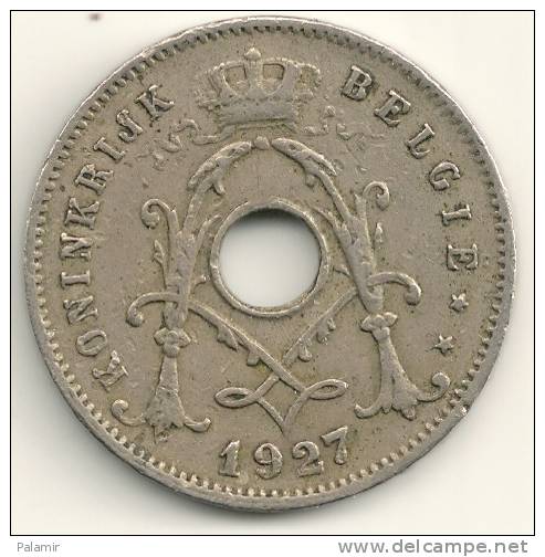 Belgium Belgique Belgie Belgio 5 Cents FL KM#67 1927 - 5 Cents